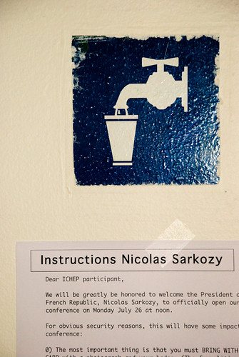 Sarkozy instructions