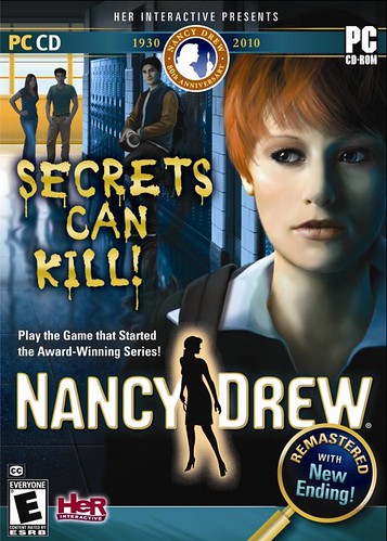Nancy Drew: Secrets Can Kill proof 2