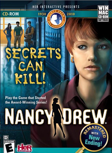 Nancy Drew: Secrets Can Kill REMASTERED final box art