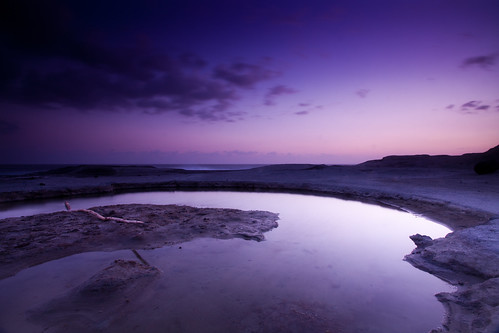 フリー写真素材|自然・風景|海|海岸|夕日・夕焼け・日没|