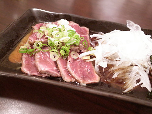 和幸日本料理生牛肉
