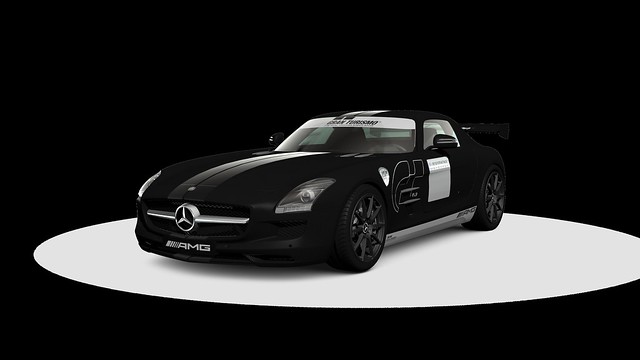 Gran Turismo 5 - Something Special - Mercedes-Benz SLS AMG Stealth Model