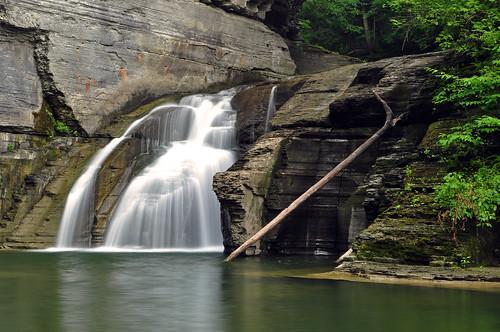 Potters Falls - Potters Falls, Ithaca NY - Location 