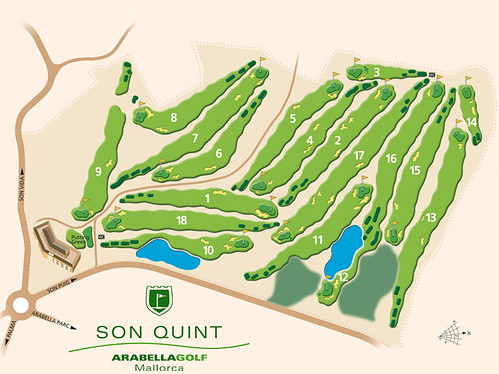 Golf Son Quint - (c) arabellagolf.com