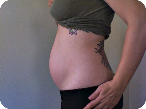 25 weeks this side looks smaller for some reason ??
