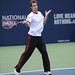 Andy Murray playing celebrity tennis by Tennis Canada