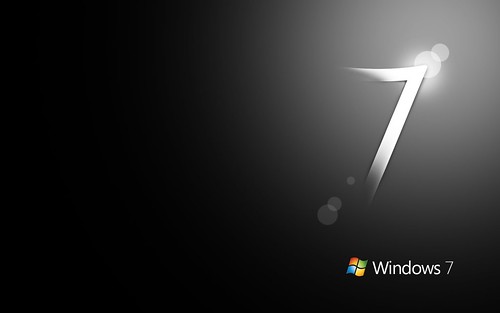 Windows 7 Wallpaper Hd Black. Widescreen Windows7 Black