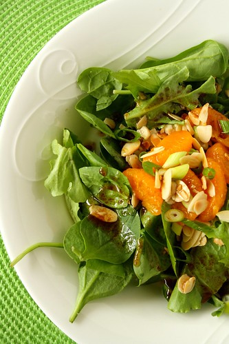 Shelagh Duffett's Romaine & Mandarin Salad