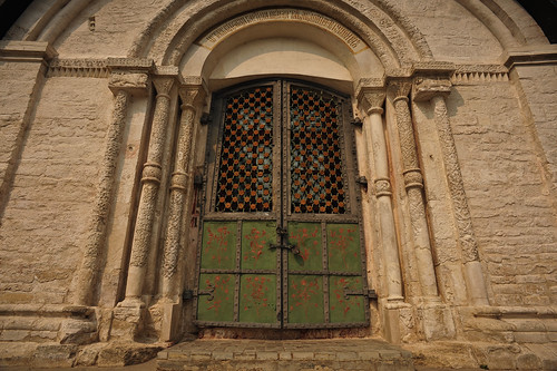 Russian Church Door