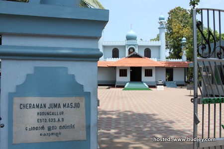 masjid pertama di India