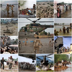 Pakistan Floods 2010 - Helpless and Helpers