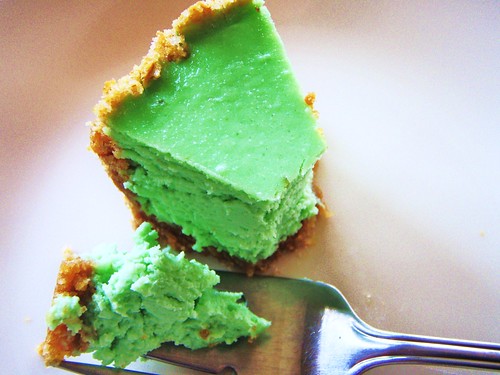 green lime mini cheesecake - 62