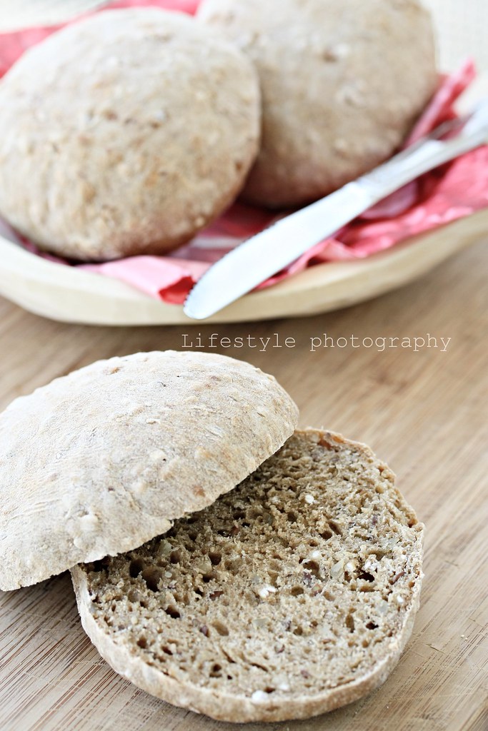 Multicereal whole wheat bread