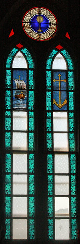 Eucharist, Anchor and Barque