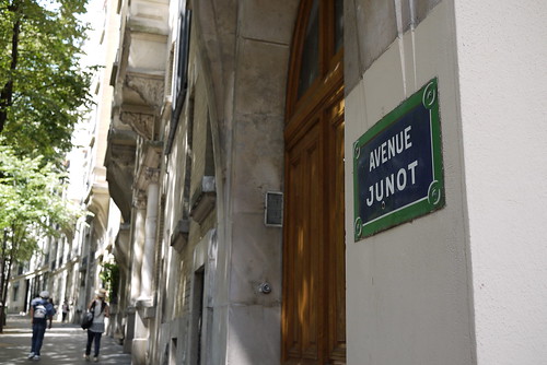 Avenue Junot