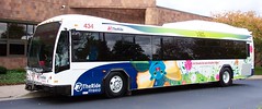 Ann Arbor Transportation Authority bus