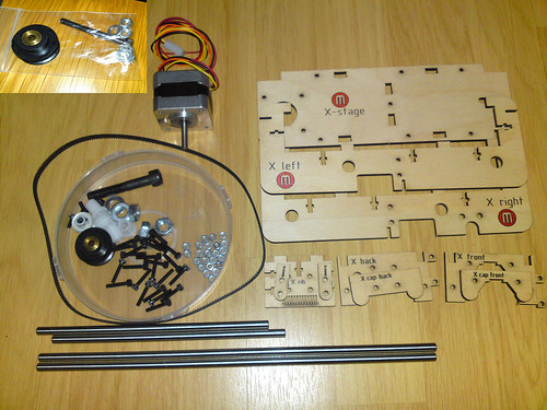 x-stage parts