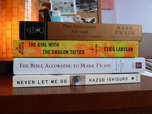 Books Purchased - June 2010 