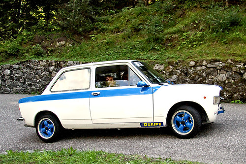 1972 Fiat 128 Rally. FIAT 128 Rally