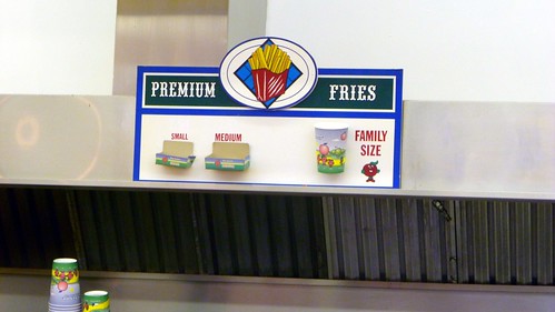 Preimum Fries sign, The Big Apple, near Cobourg, Ontario, Canada.jpg
