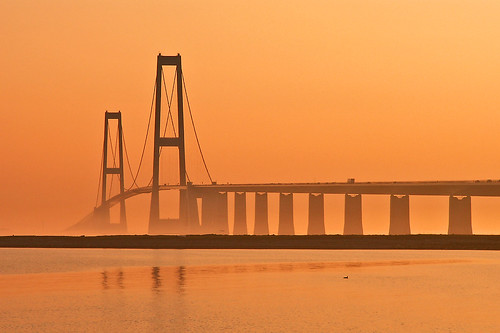 [组图] 丹麦大贝尔特桥 最复杂跨海工程(20P) - 路人@行者 - 路人@行者
