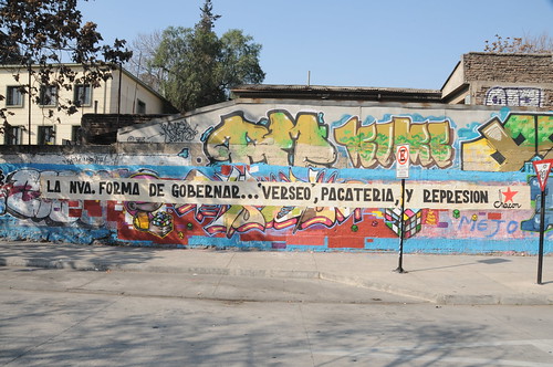 graffiti w/intervention