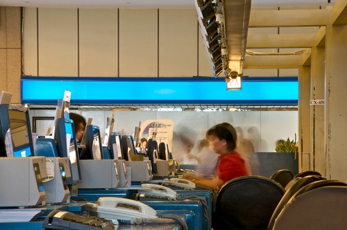 TPE Cathay Pacific Check-in counters (Terminal 1)