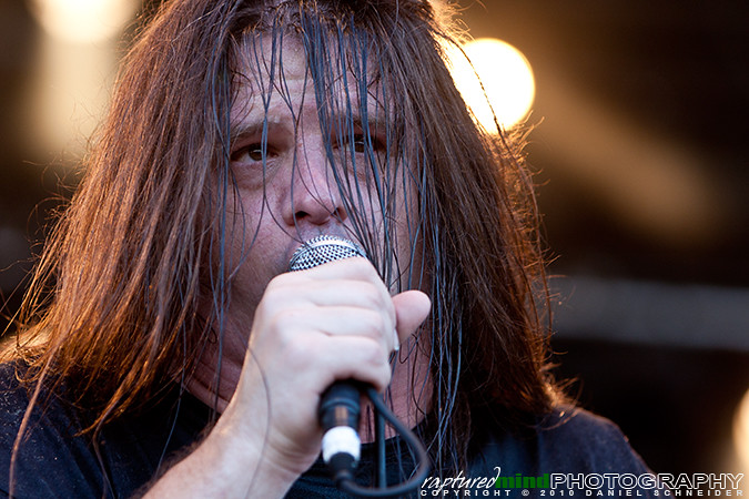 George Corpsegrinder Fisher - Cannibal Corpse - Summer Breeze Open Air 2010, Live, Festival, Show