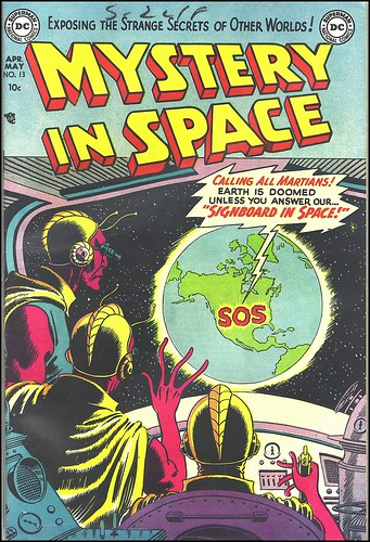 Mystery in Space #13