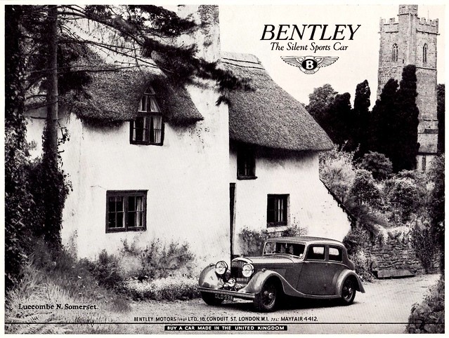 1938 Bentley 4-1/4 Litre Saloon