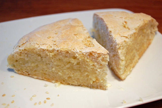 Homemade Kesra (Moroccan bread)