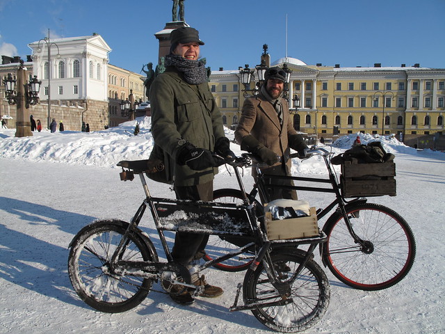 Helsinki Winter Tweed Run 7