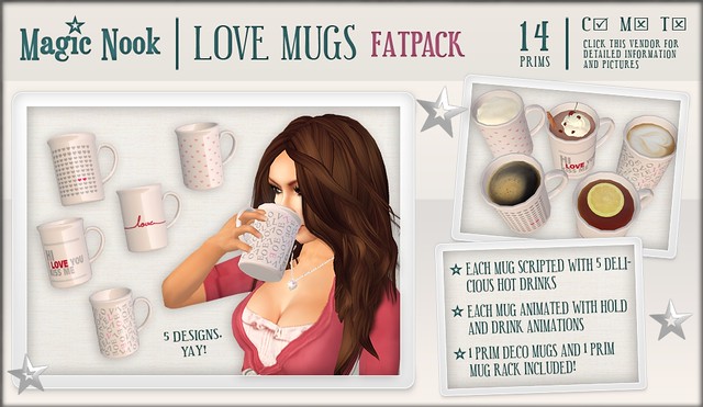 [MAGIC NOOK] Love Mugs