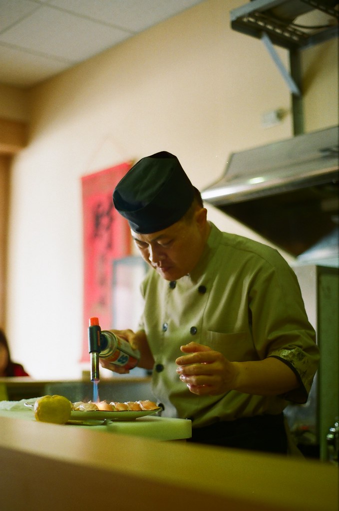 徹壽司，食材與廚師的一場秀- 弱格吉米言