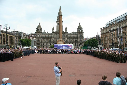 Armed Forces Day Glasgow