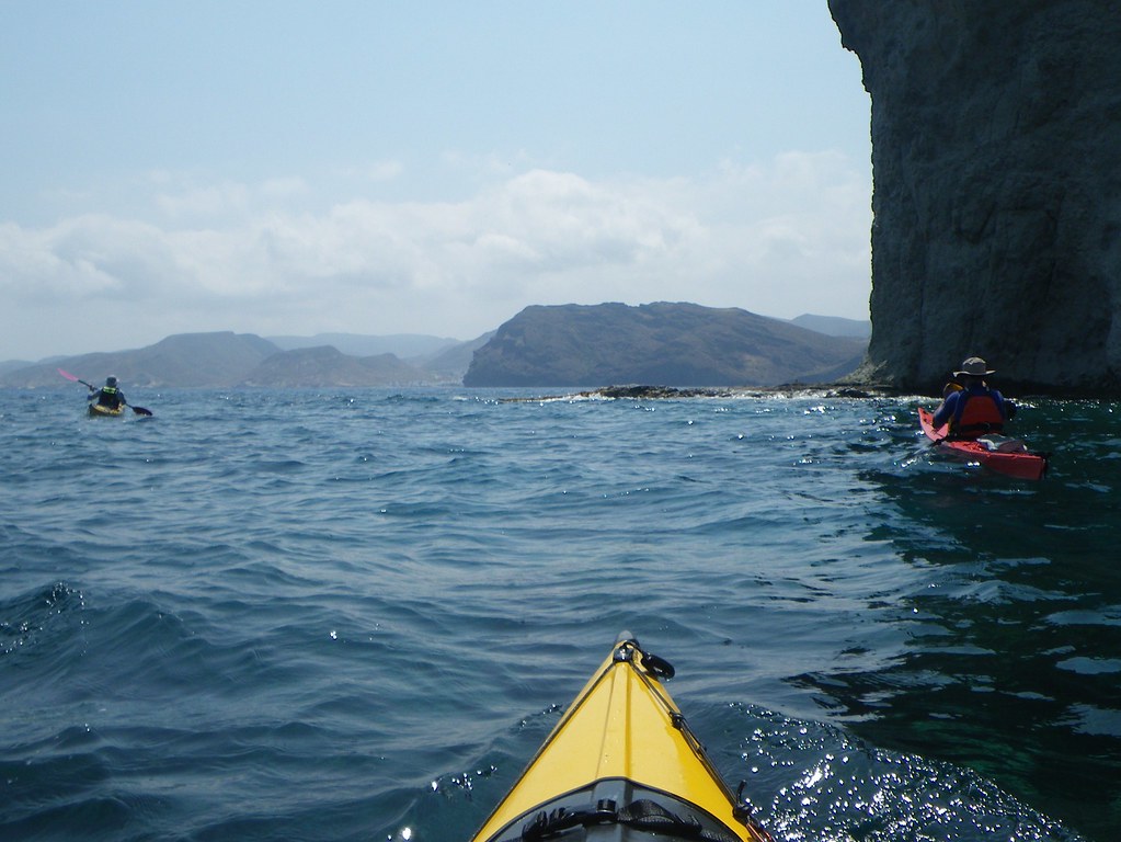 Cabo de Gata en kayak 182