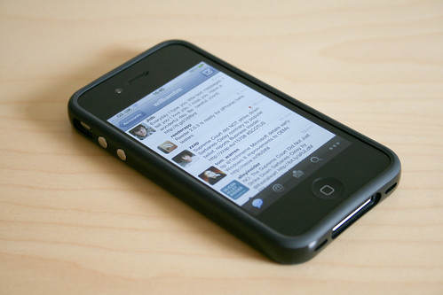 iPhone 4 - Twitter by William Hook, on Flickr