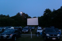At the Mendon Drive-In