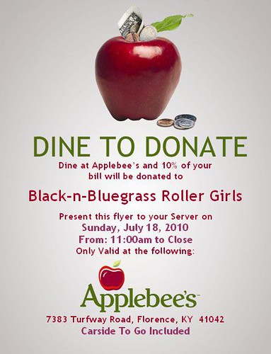 Applebee's Dine to Donate