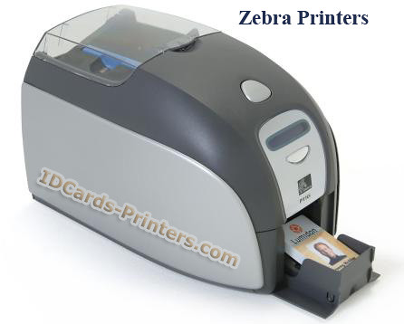 Zebra id card Printer by James McCollin