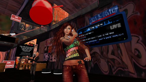 raftwet jewell at dj space grelling party