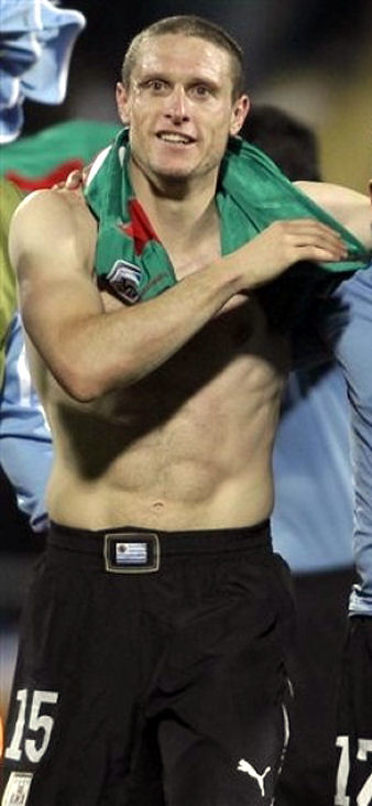 Diego Perez shirtless