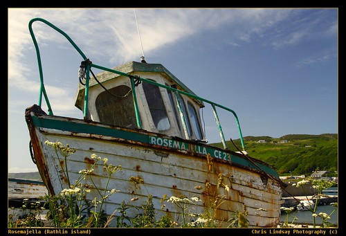 Rosemajella Fishing Boat (Rathlin Island)