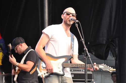 Andrew Vincent at Ottawa Bluesfest 2010