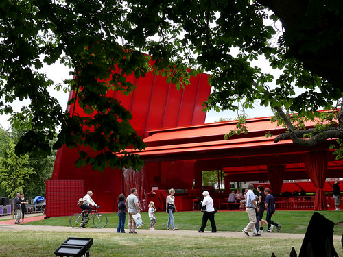 Serpentine Gallery Pavilion, Jean Nouvel, 2010.