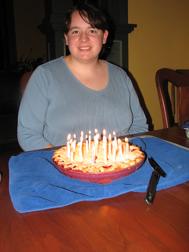 birthday pie