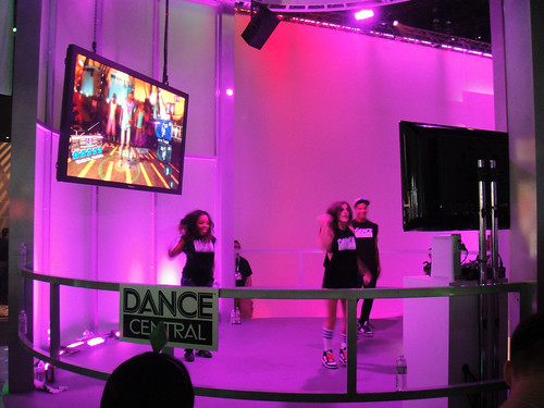 E3 2010 Kinect Dance Central stage