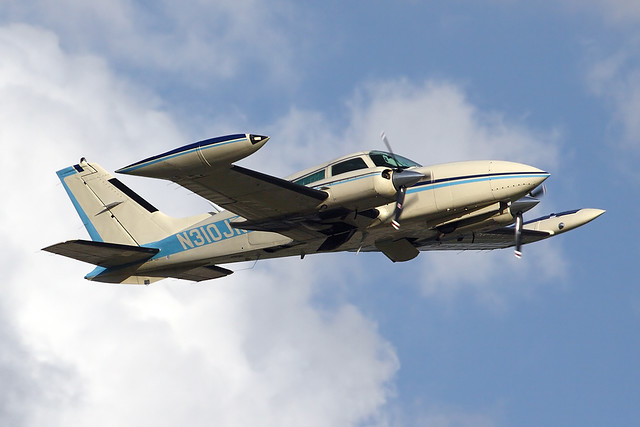 Cessna 310R N310JR crashed in Smyrna, Tennessee