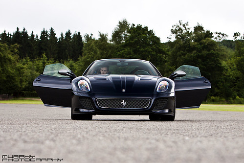 Ferrari 599 GTO by Murphy Photography
