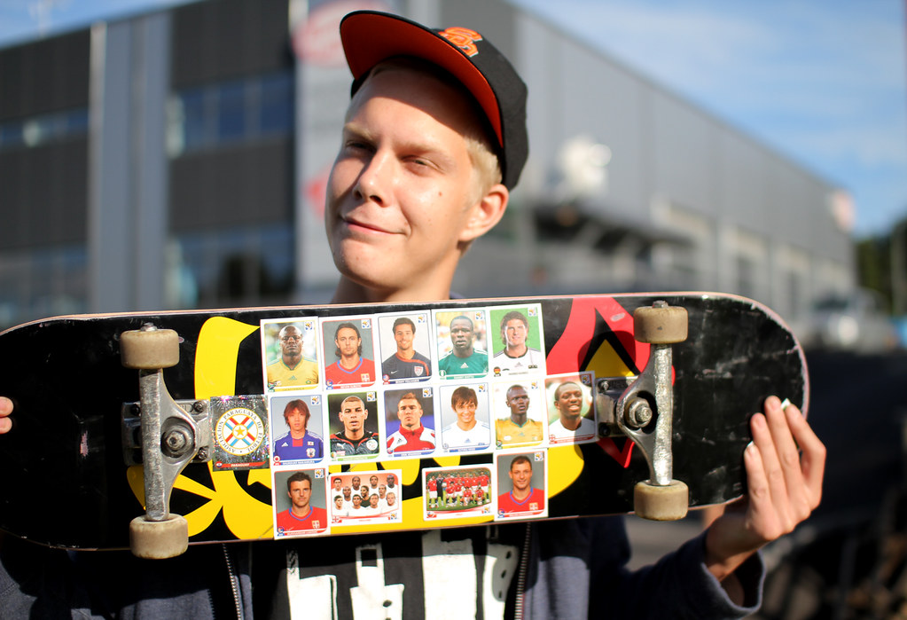Antti's Sticker Collection